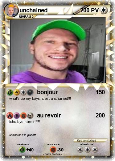 Pokemon unchained