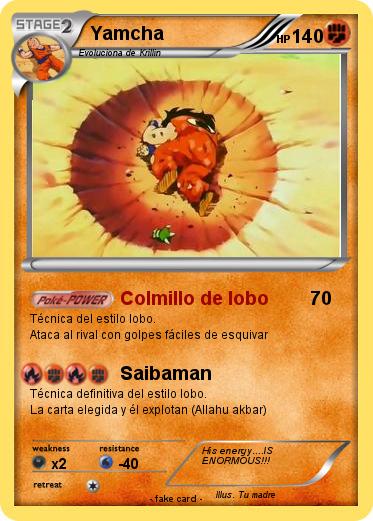 Pokemon Yamcha
