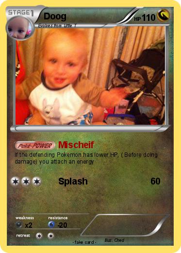 Pokemon Doog