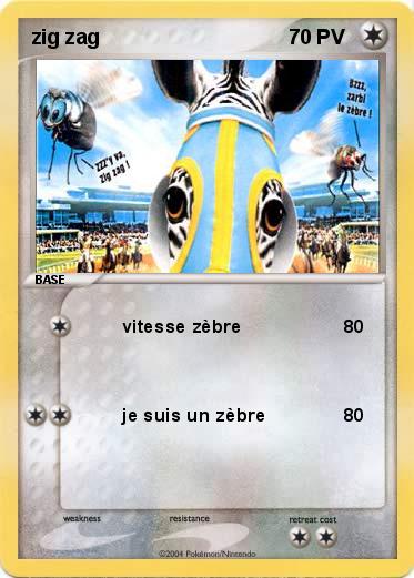 Pokemon zig zag
