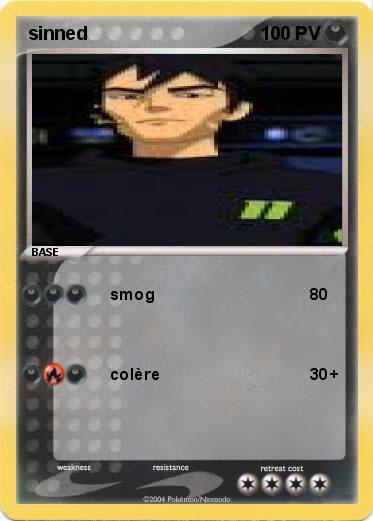 Pokemon sinned