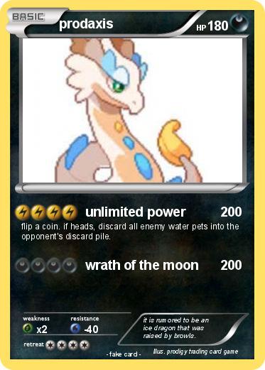 Pokemon prodaxis