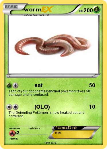 Pokemon worm