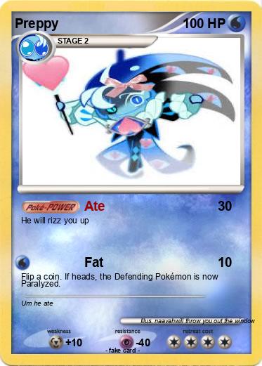 Pokemon Preppy