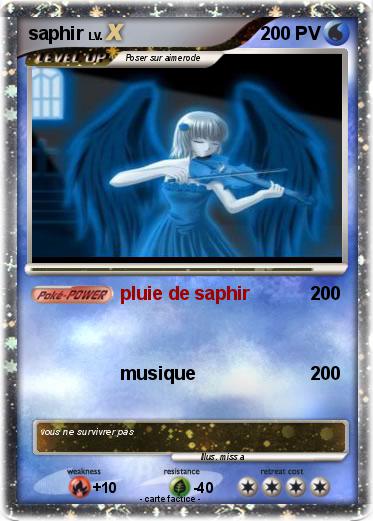 Pokemon saphir