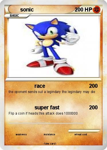 Pokemon sonic