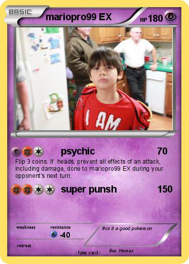 Pokemon mariopro99 EX