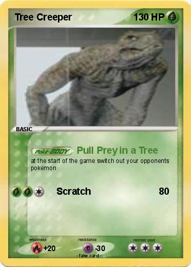 Pokemon Tree Creeper