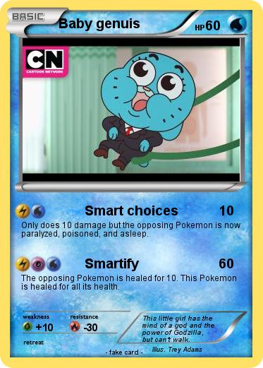 Pokemon Baby genuis