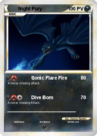 Pokemon Night Fury
