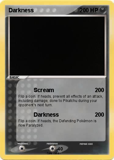 Pokemon Darkness