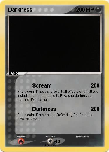 Pokemon Darkness