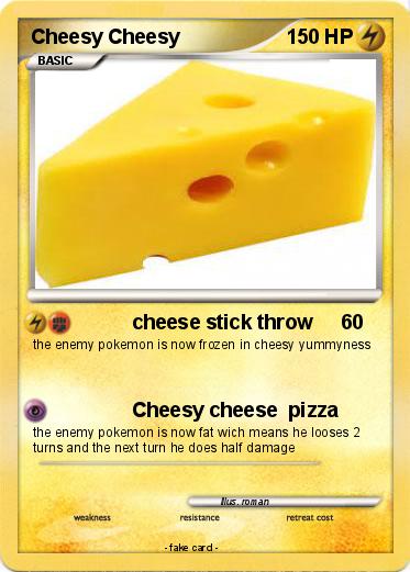 Pokemon Cheesy Cheesy