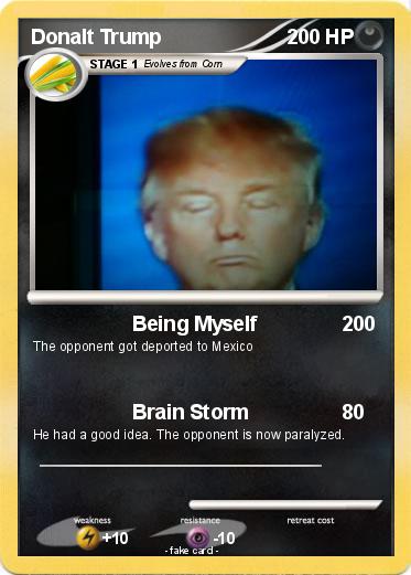 Pokemon Donalt Trump
