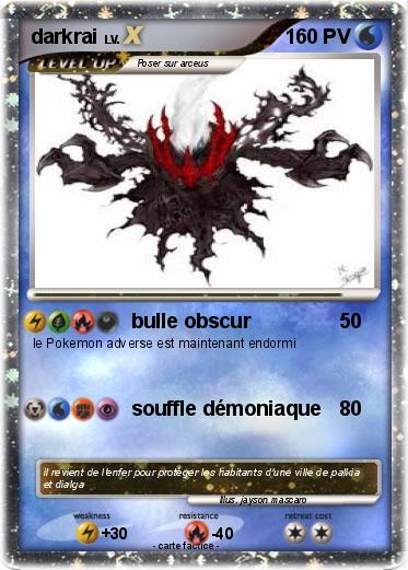 Pokemon darkrai