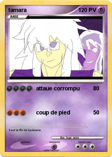 Pokemon tamara