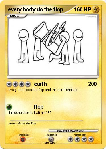 Pokemon every body do the flop