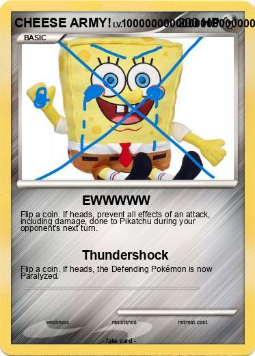 Pokemon CHEESE ARMY!