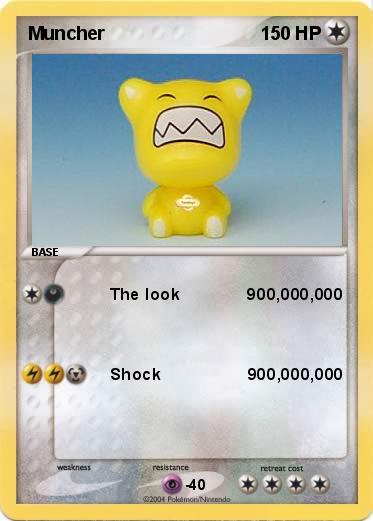Pokemon Muncher