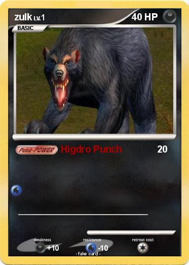 Pokemon zulk