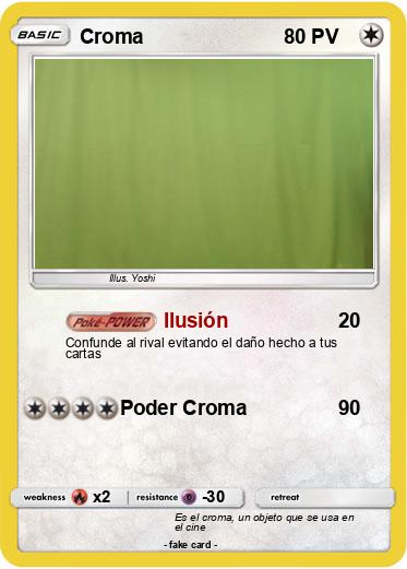 Pokemon Croma