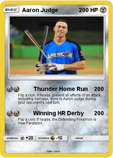 Pokemon Aaron Judge