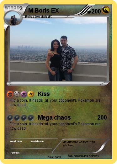 Pokemon M Boris EX