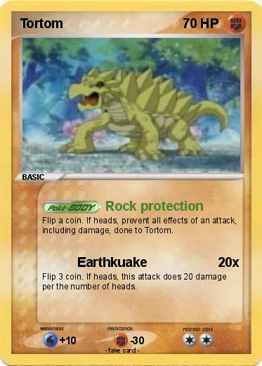 Pokemon Tortom