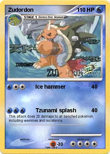 Pokemon Zudordon