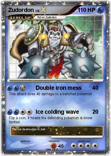 Pokemon Zudordon
