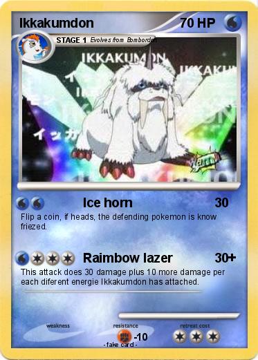 Pokemon Ikkakumdon