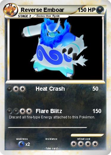 Pokemon Reverse Emboar