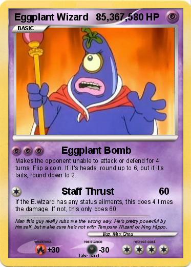 Pokemon Eggplant Wizard   85,367,5