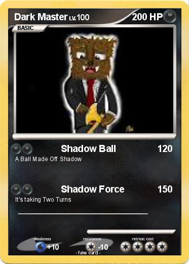 Pokemon Dark Master