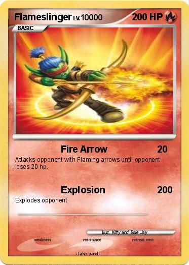 Pokemon Flameslinger