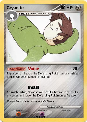 Pokemon Cryaotic