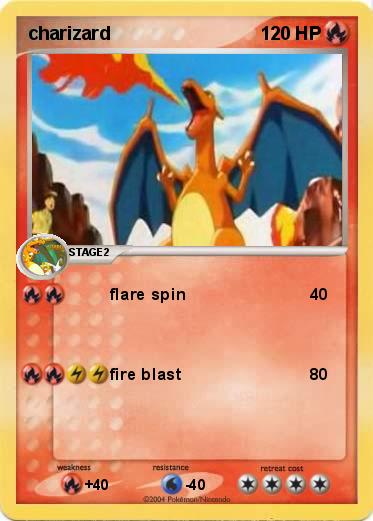 Pokemon charizard