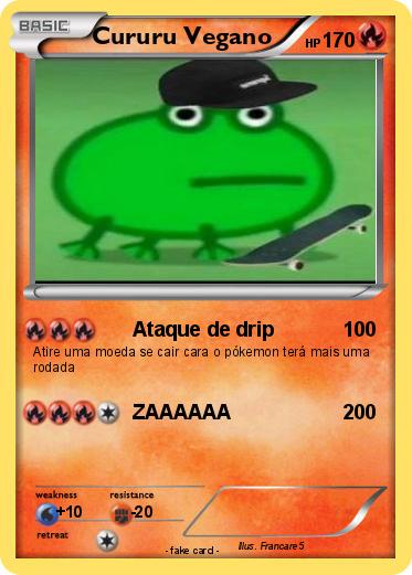 Pokemon Cururu Vegano