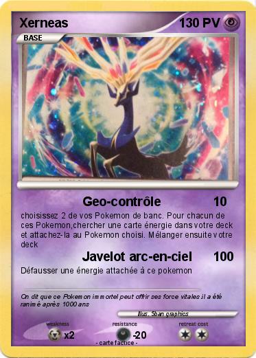 Pokemon Xerneas