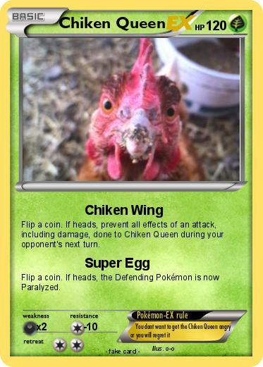 Pokemon Chiken Queen