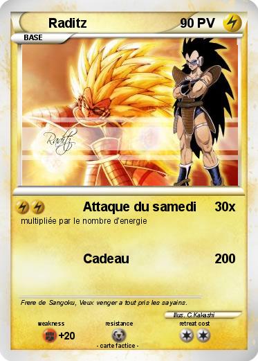 Pokemon Raditz