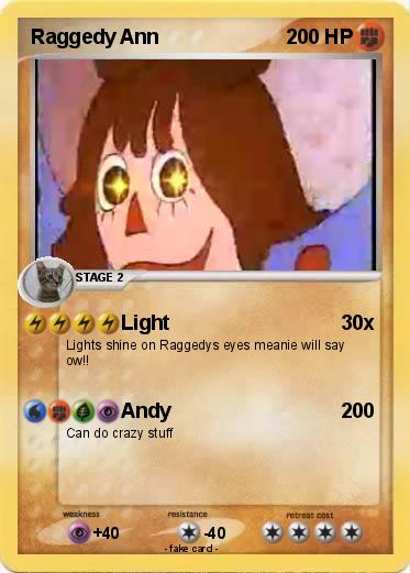 Pokemon Raggedy Ann