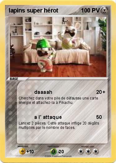 Pokemon lapins super hérot