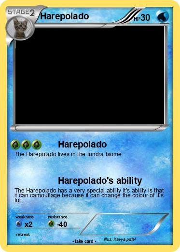 Pokemon Harepolado