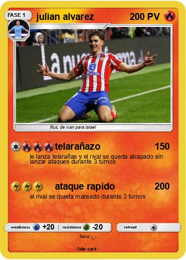 Pokemon julian alvarez