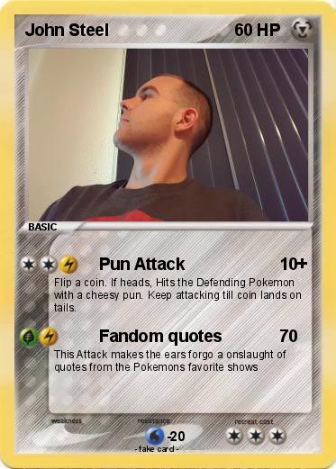Pokemon John Steel