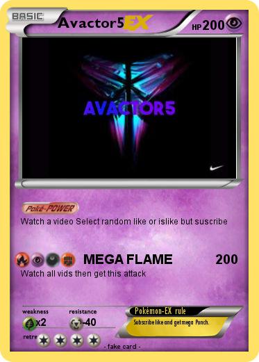 Pokemon Avactor5
