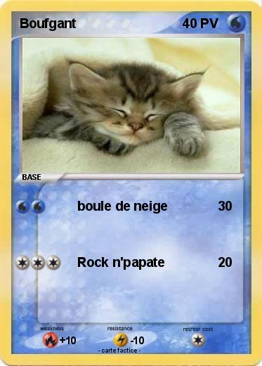 Pokemon Boufgant