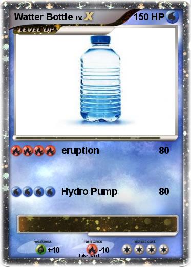 Pokemon Watter Bottle
