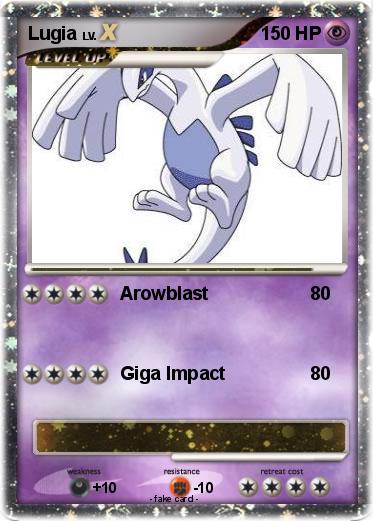 Pokemon Lugia